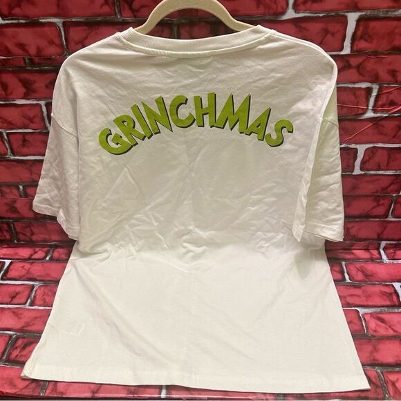 The GRINCH Dr.Seuss MERRY WHATEVER GRINCHMAS T-shirt 6-8 - Picture 2 of 7